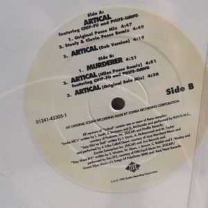 Whitey Don White Vinyl DJ Reggae Hip Hop 12"